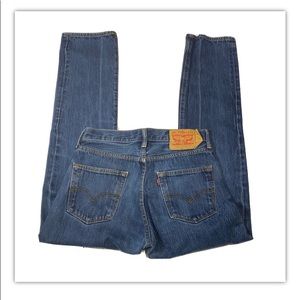 Levi's Classic Straight Blue Jeans